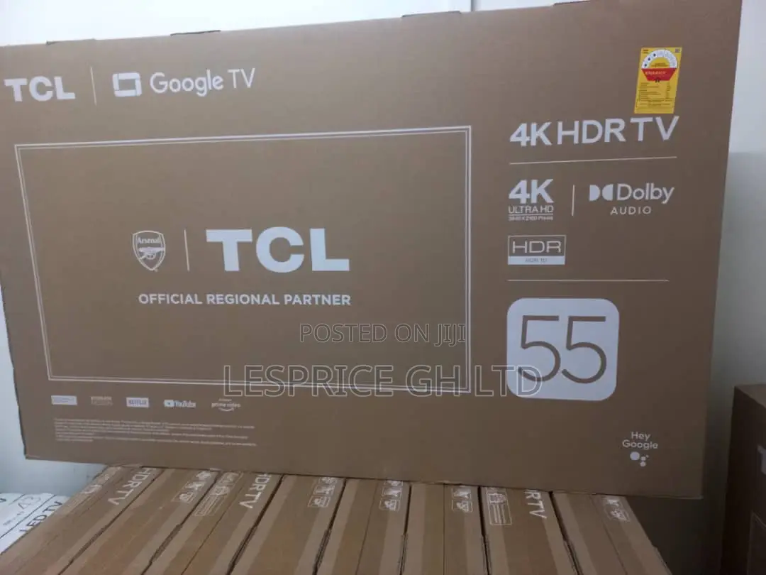 TCL 55” Top Quality Android TV