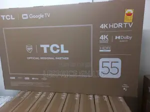 TCL 55” Top Quality Android TV