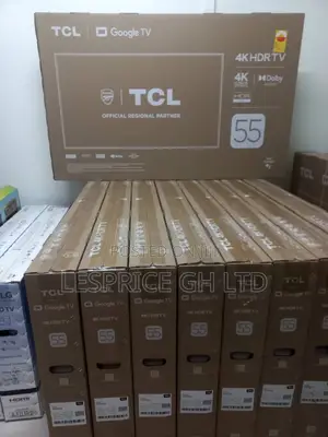 High Level ~TCL 55” Android Smart Tv