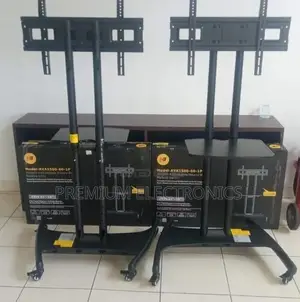 Swivel, Tilt, Standing TV Mount, 65kg Max Weight, Nasco
