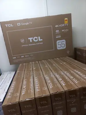 TCL 55” Smart High Quality TV