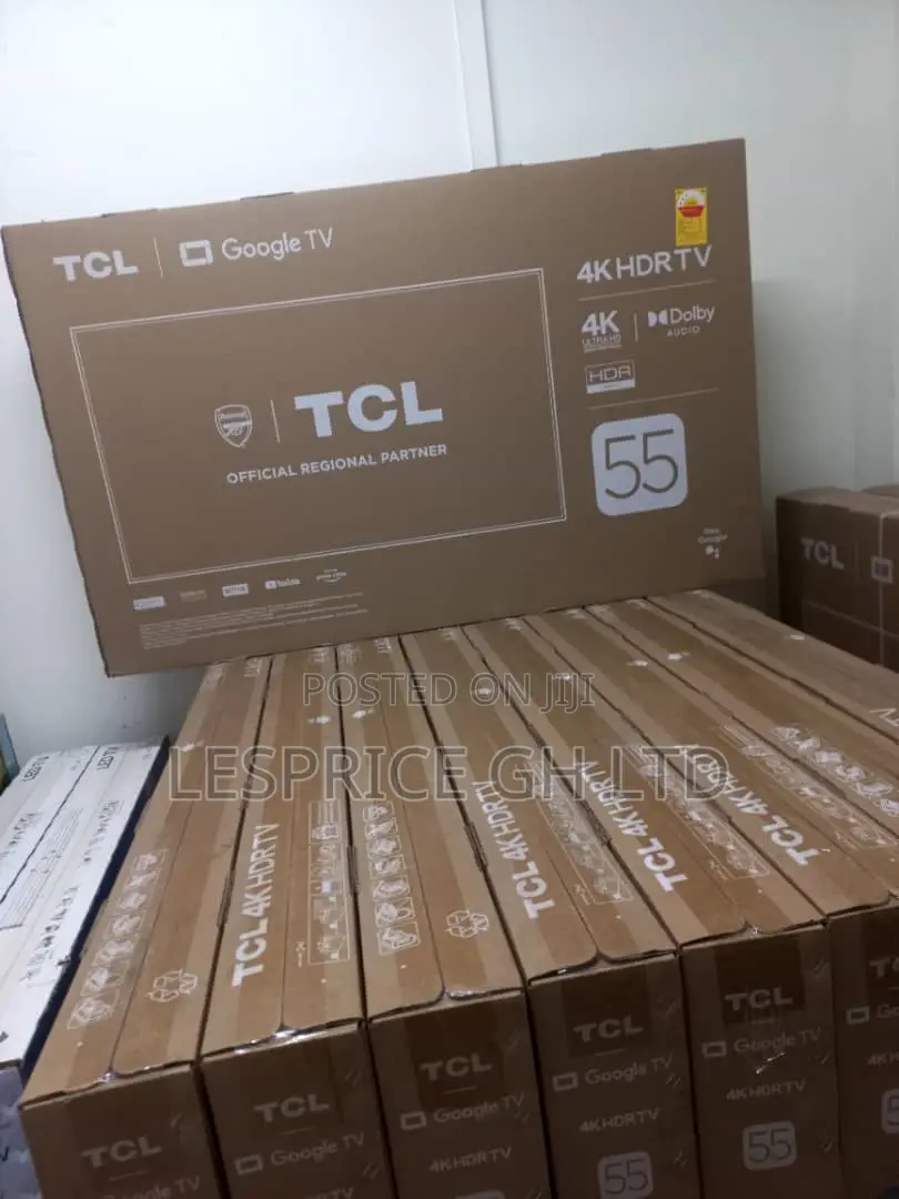 TCL 55” Smart High Quality TV