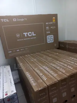 TCL 55” and Smart High Resolution