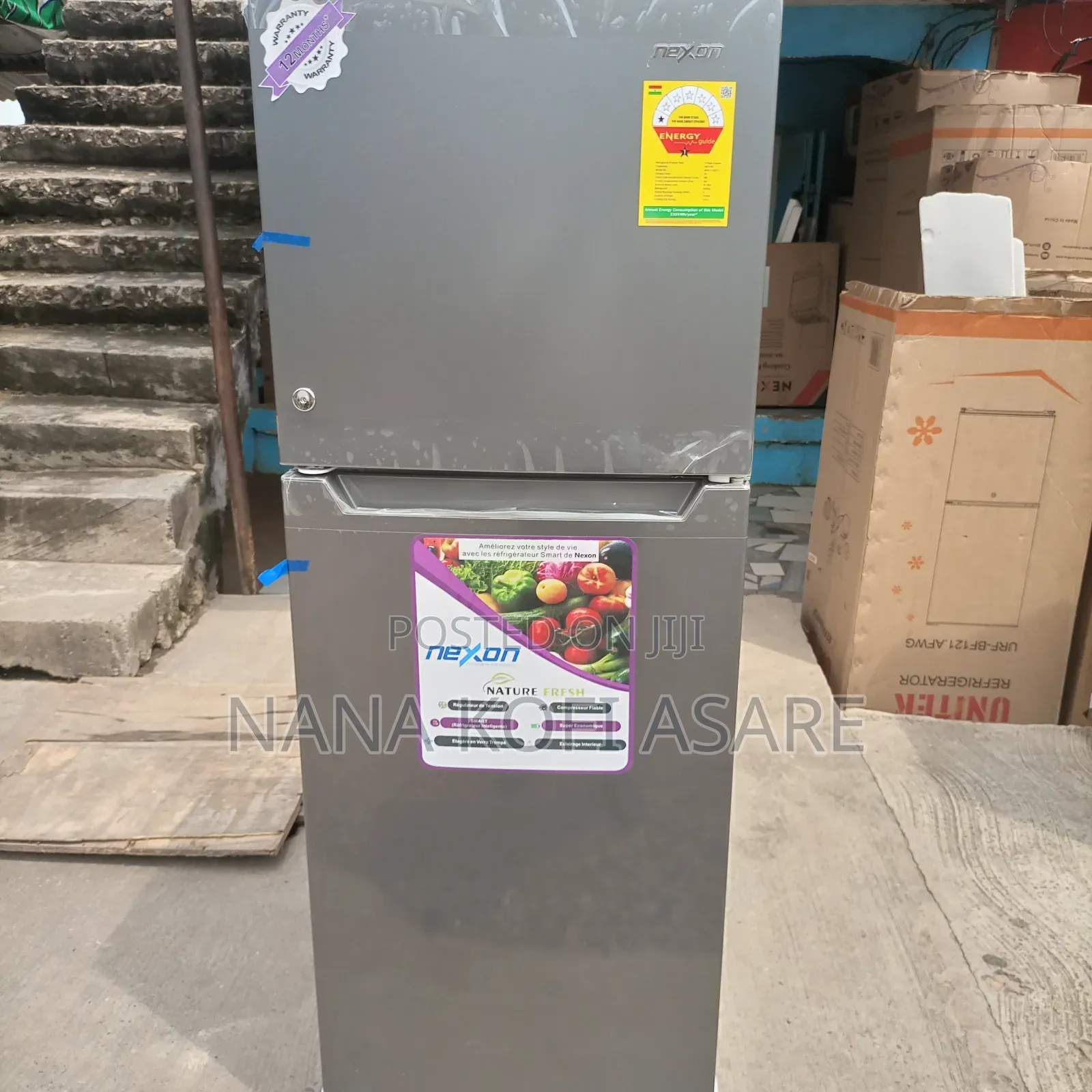 Nexon 138litres Top Freezer Refrigerator