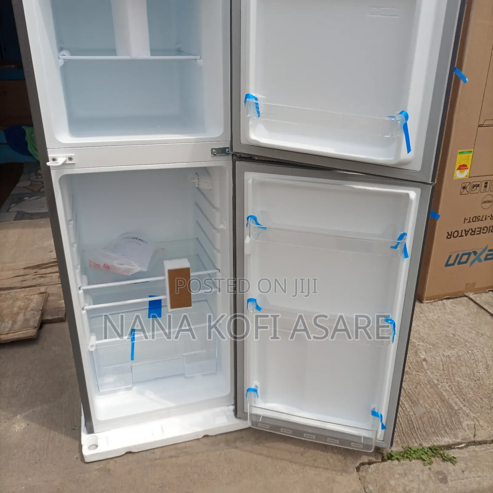 Nexon 138litres Top Freezer Refrigerator