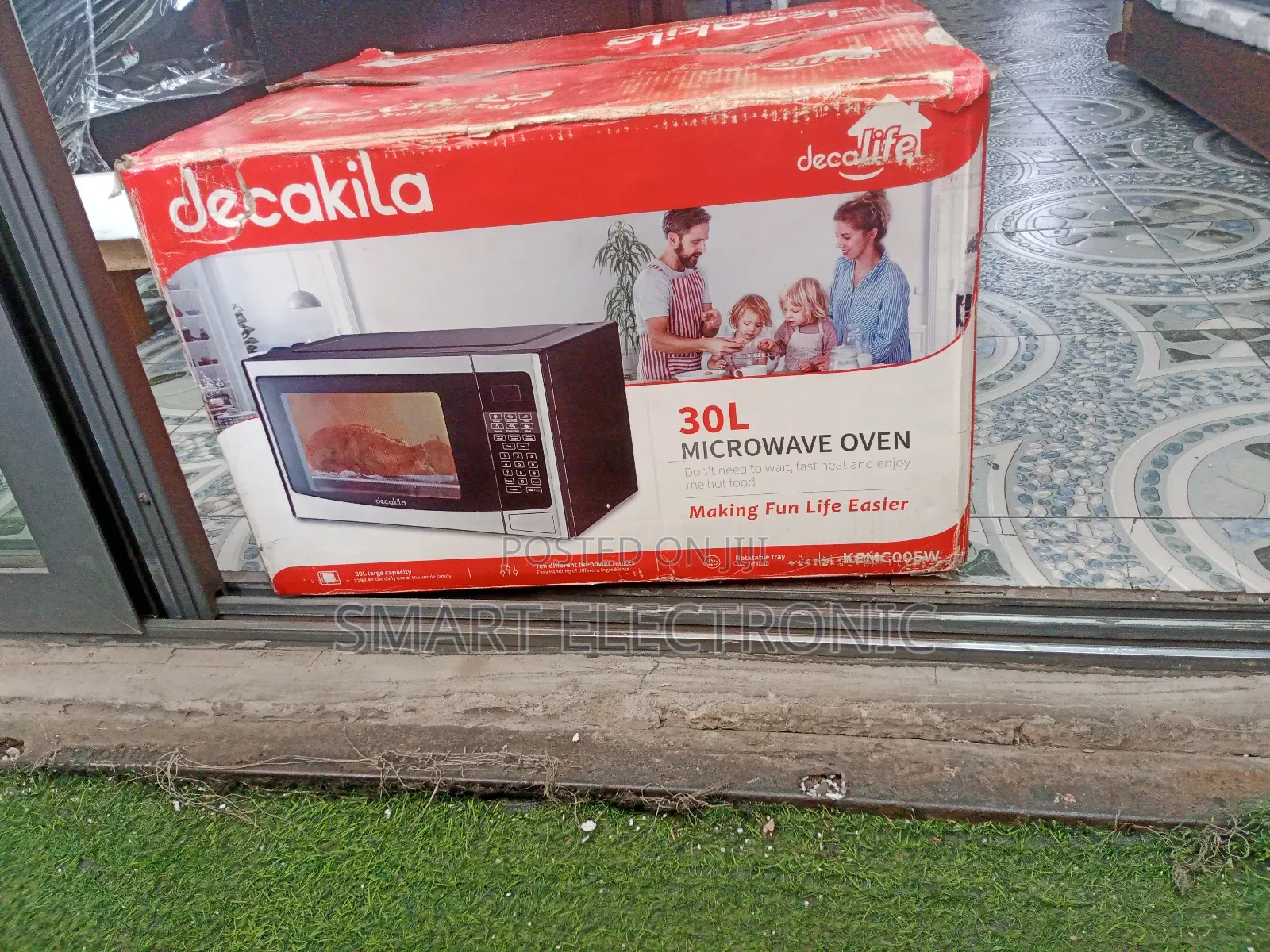 Brand New Decakila Microwave Oven Microwave Oven 30L Oven