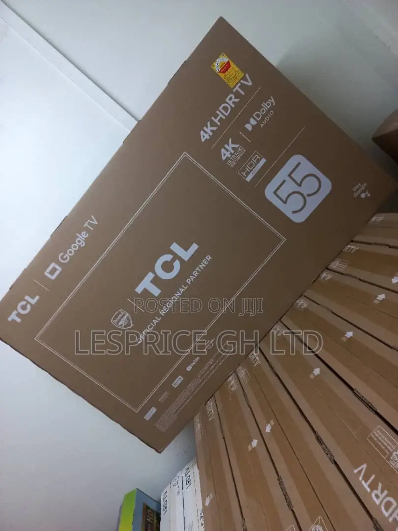 Luxury!! TCL 55” Android Smart TV