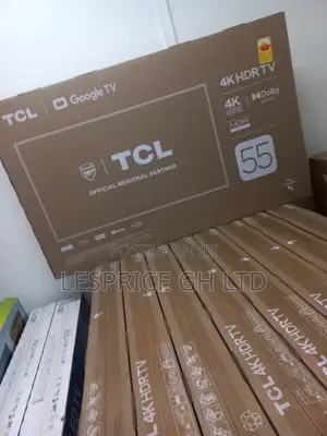 TCL 55” Android Smart High Resolution Tv