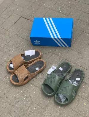 Solid Adidas Adicane Slides Available