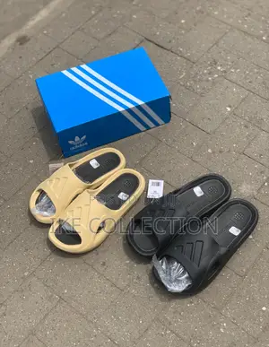 Solid Adidas Adicane Slides Available
