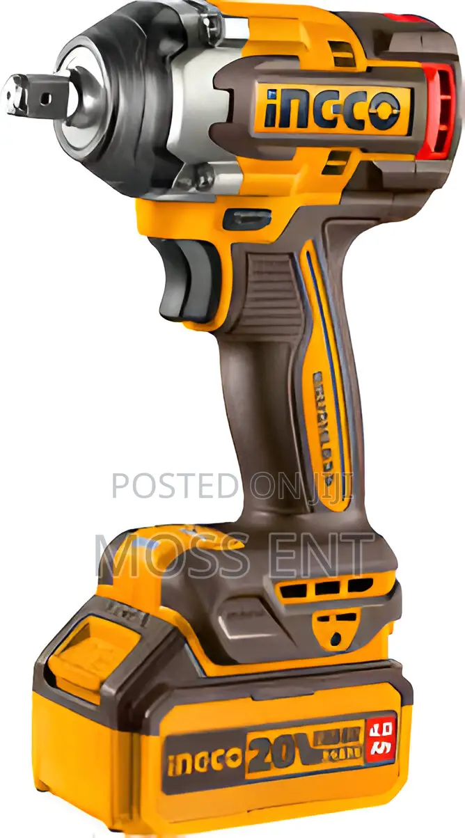 20v Impact Wrench With Full Set - Ciwli2050