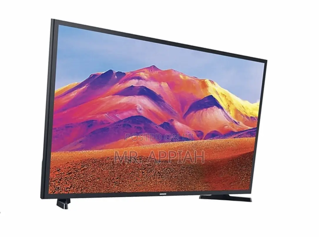 Latest Samsung 43T5300 43” Full HD HDR Smart Led Tv(Black).