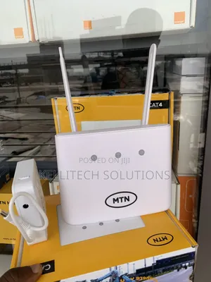 Photo - MTN 4G Router With Power Bank (ZTE)