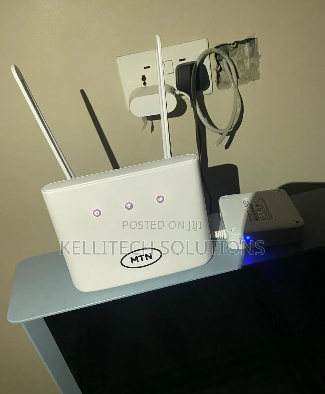 MTN Turbo Router, ZLT With Free Powerbank in Madina - Networking ...