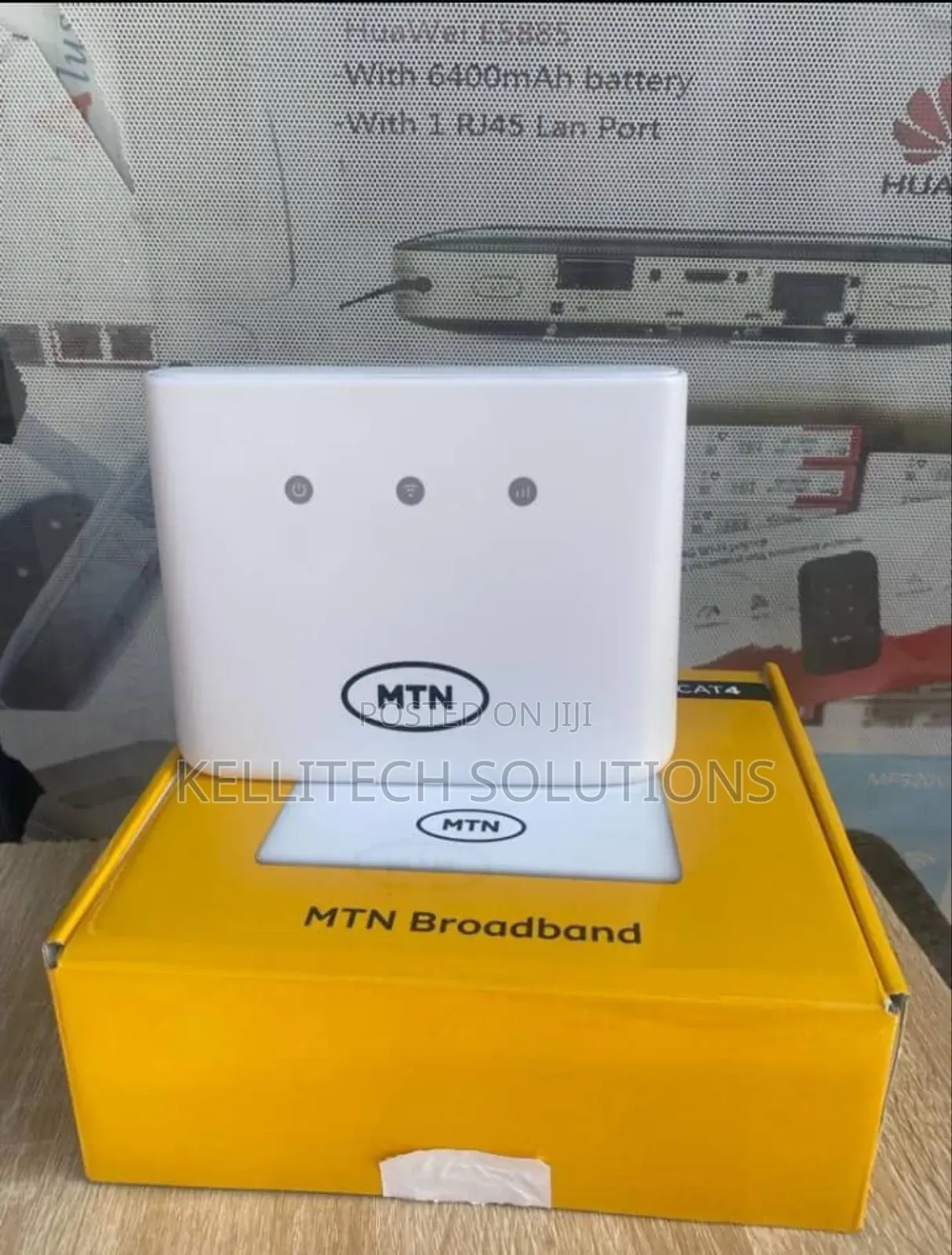 MTN 4G ZTE Router With Power Bank