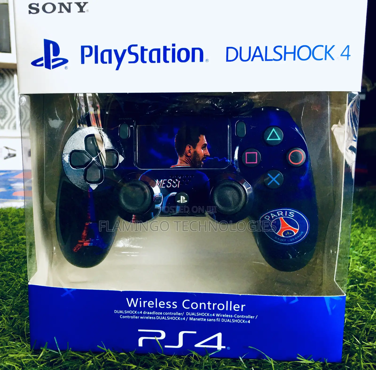 Designed Dualshock 4 Wireless Controller