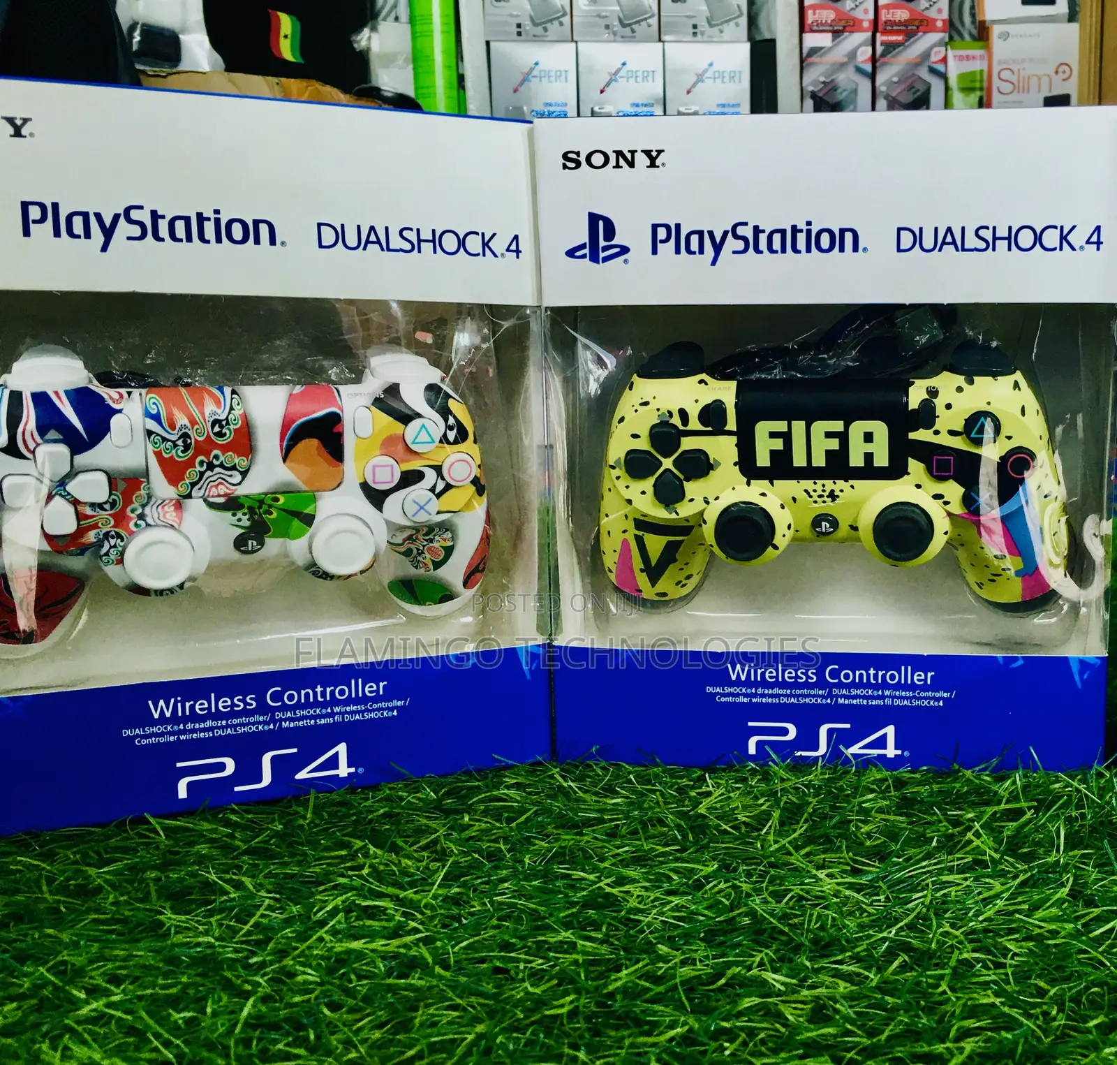 Designed Dualshock 4 Wireless Controller