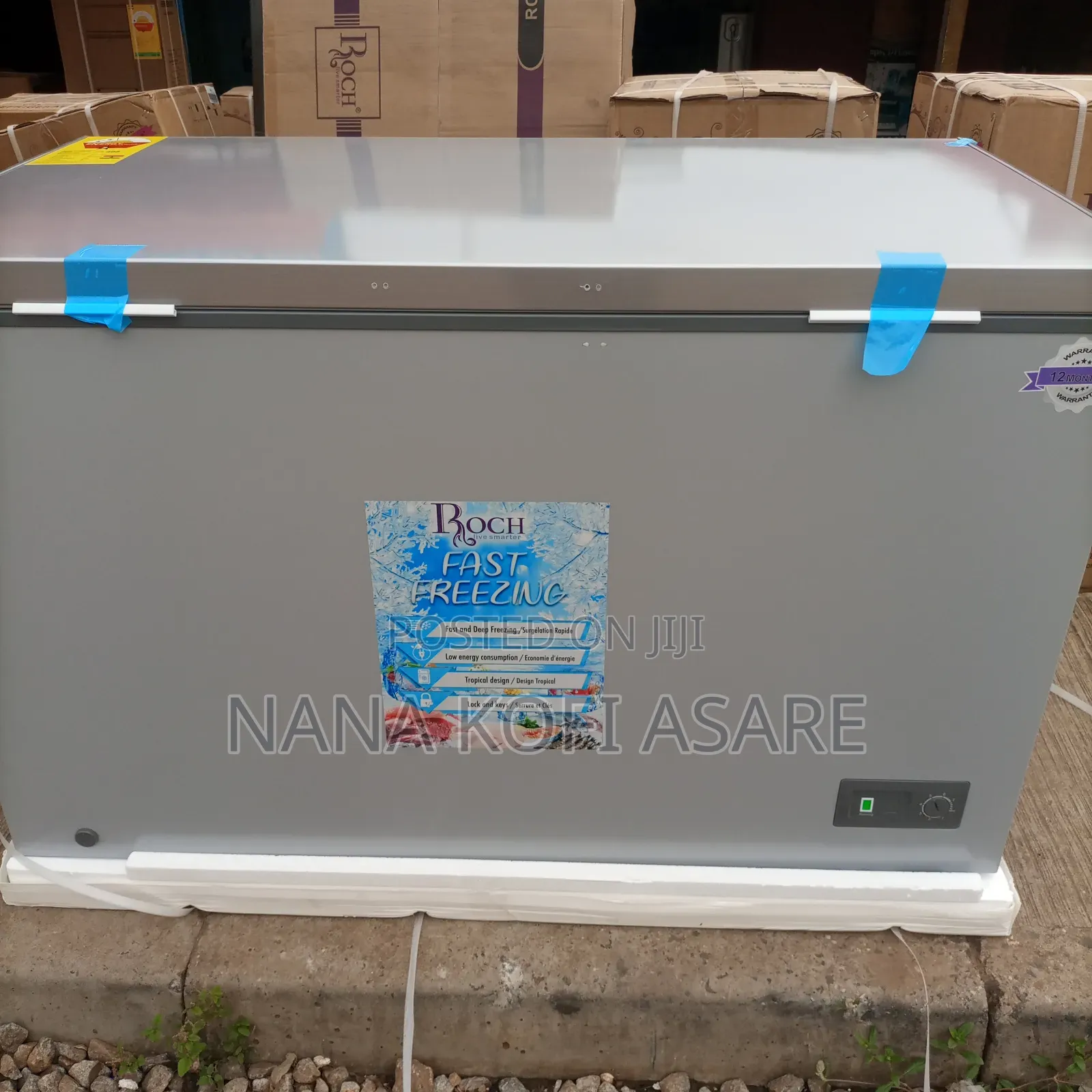 Roch 380litres Chest Freezer