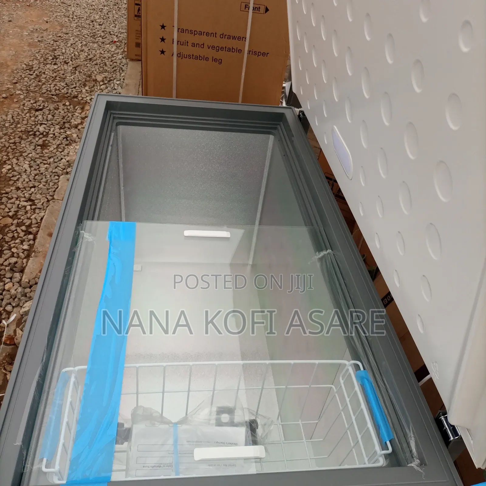 Roch 380litres Chest Freezer