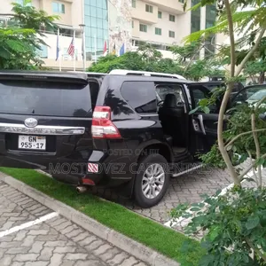 Car Rentals - Prado For Rent In Ghana- Car For Rent