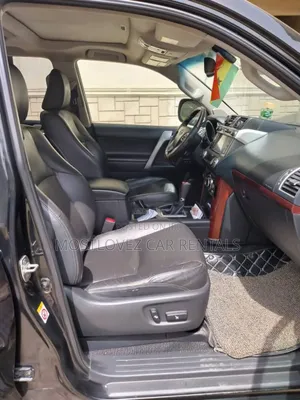 Car Rentals - Prado For Rent In Ghana- Car For Rent