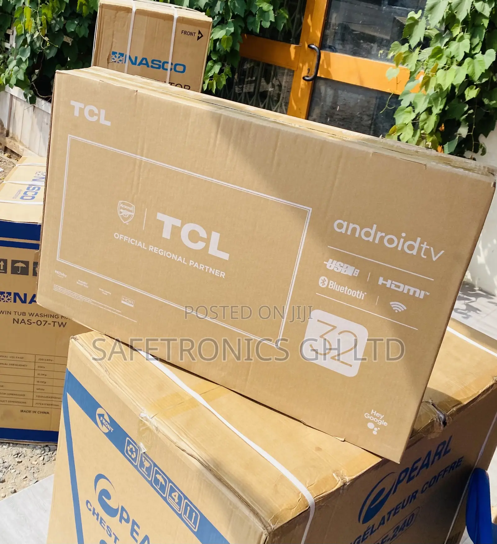 Original  New D3200 (Black)?Led 32 Inch Digital TCL Tv 