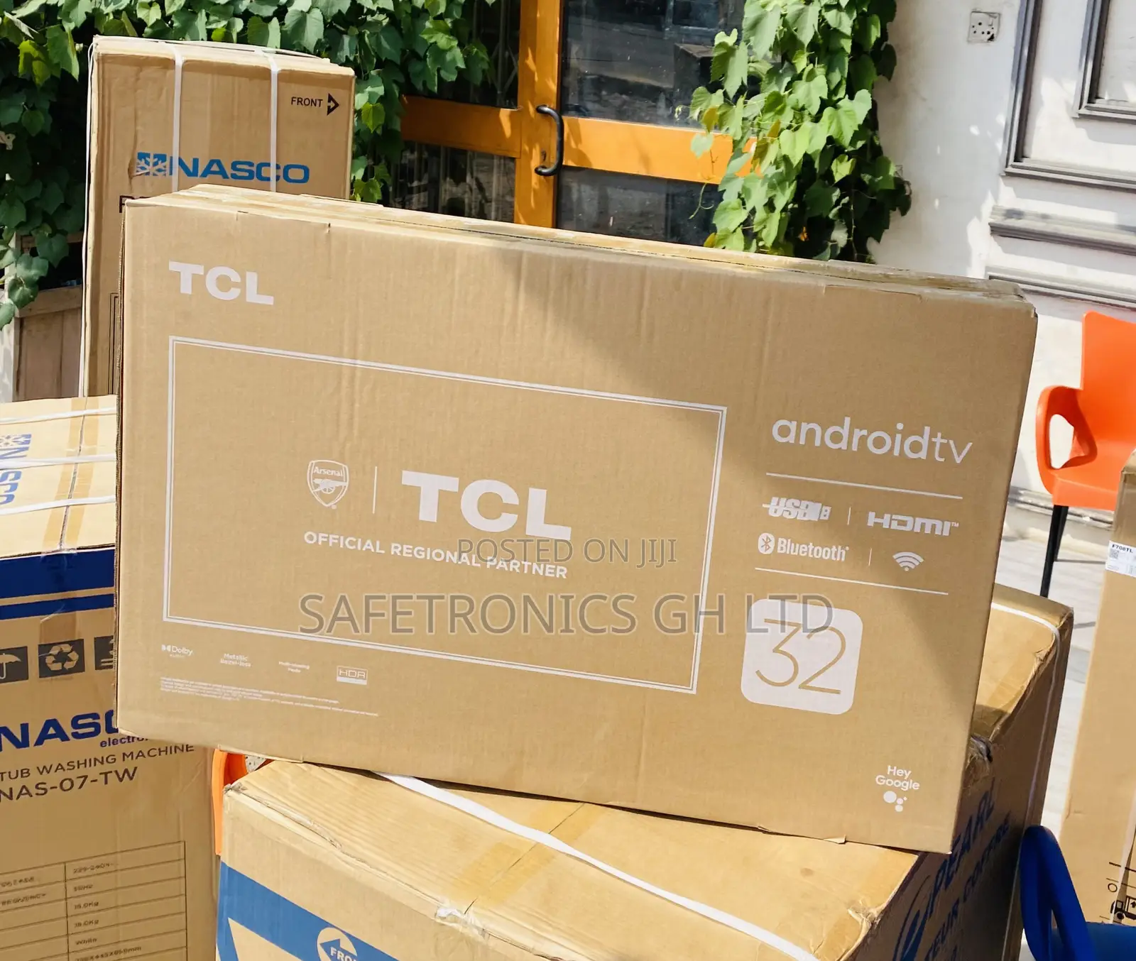 Original  New D3200 (Black)?Led 32 Inch Digital TCL Tv 