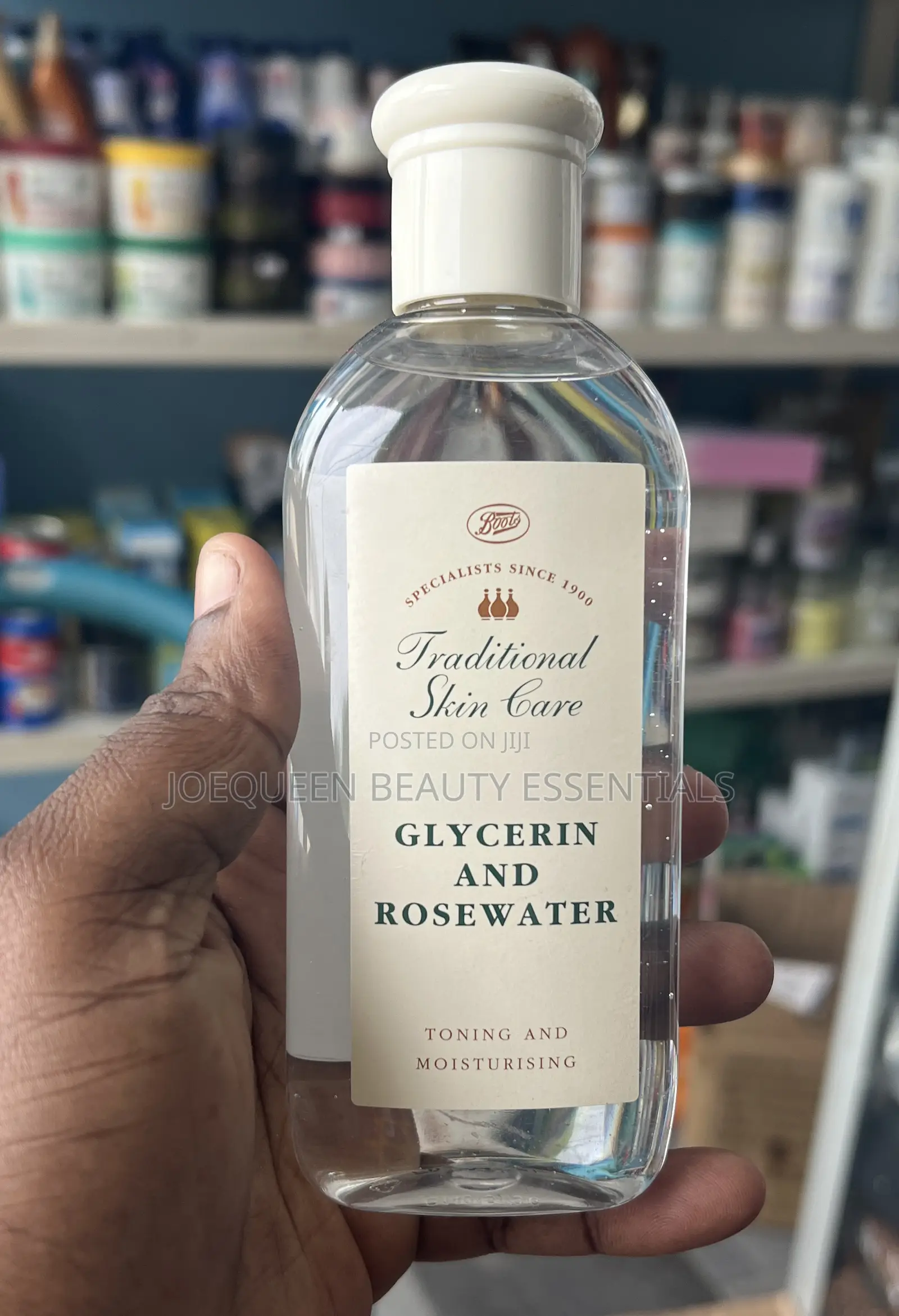 Boots Glycerin and Rosewater