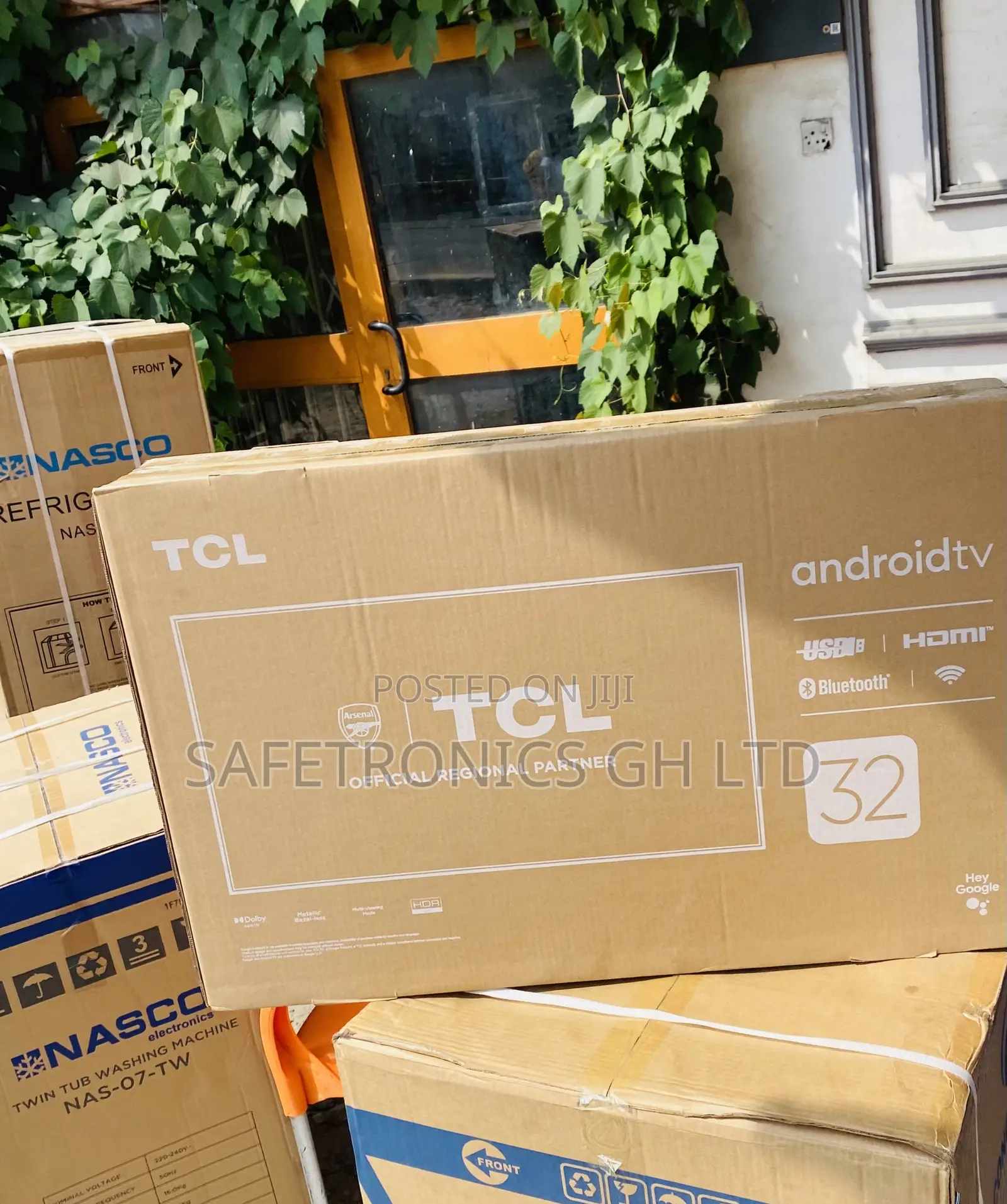 Check Out New TCL Digital 32 Inch Led (Black) D3200 Tv 
