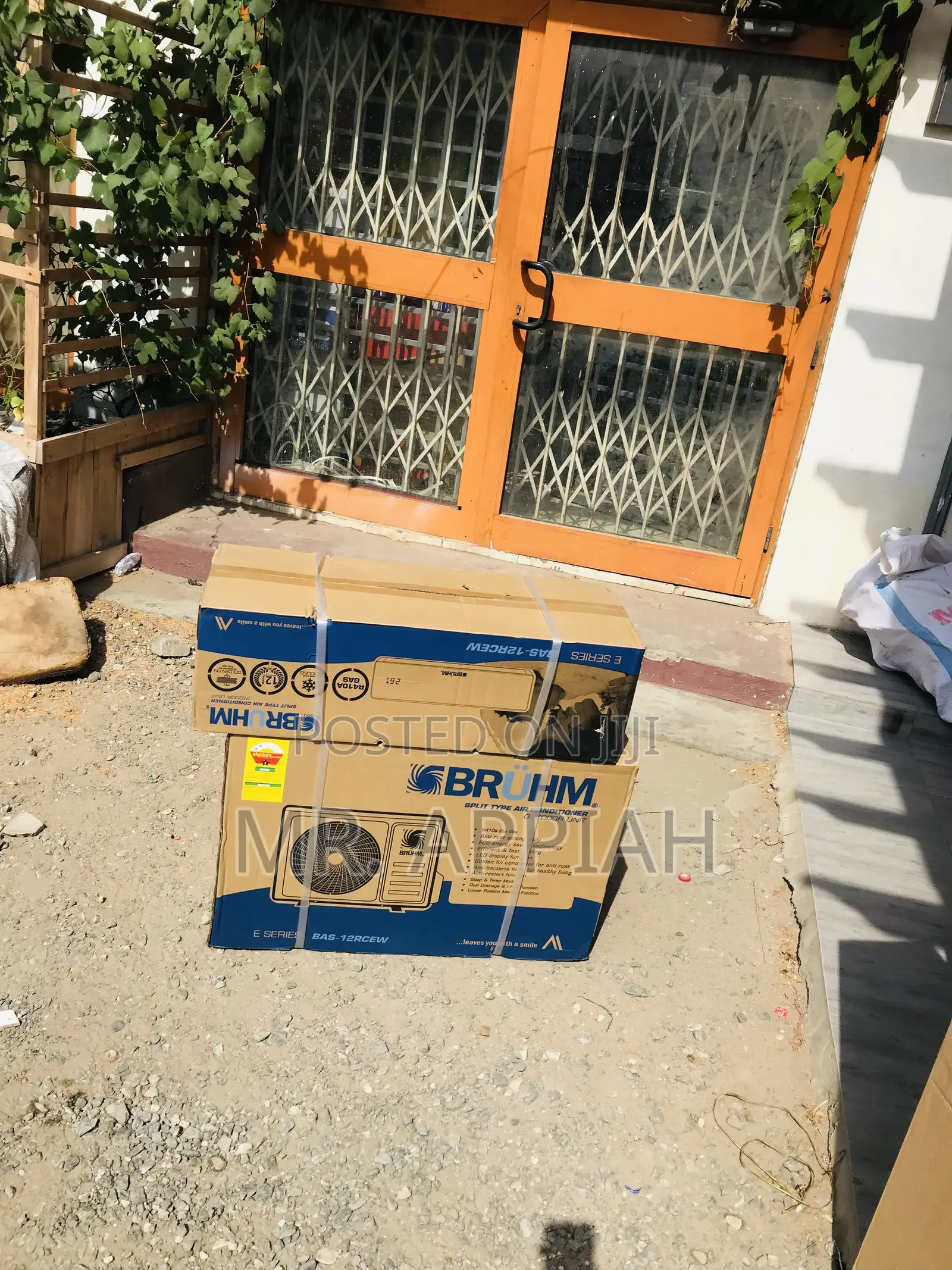 Extremely Chilling Bruhm 1.5hp R410 Split Electric Ac.