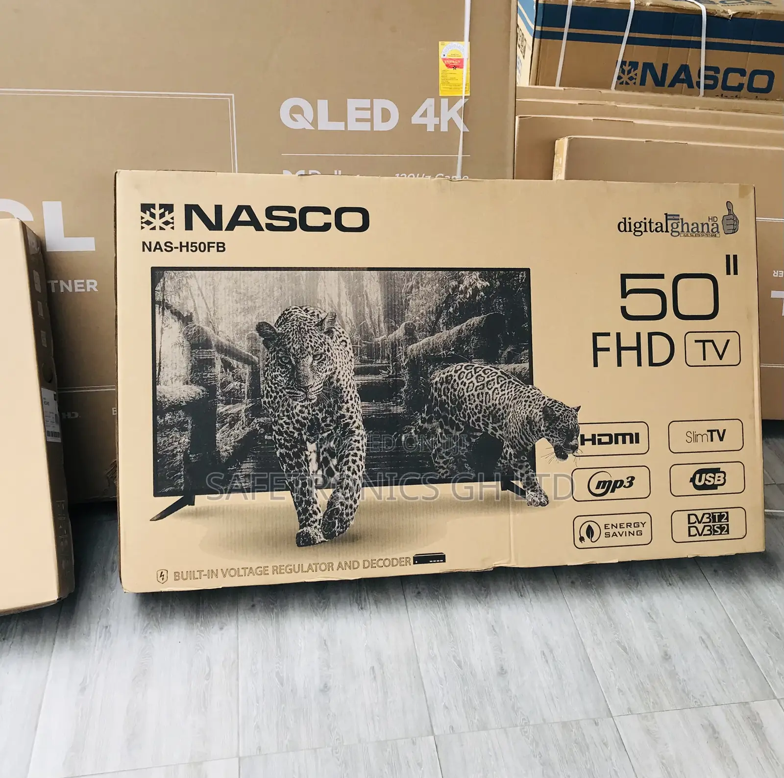 Purchase New  Digital 50 Inch Led Nasco (Black) Television