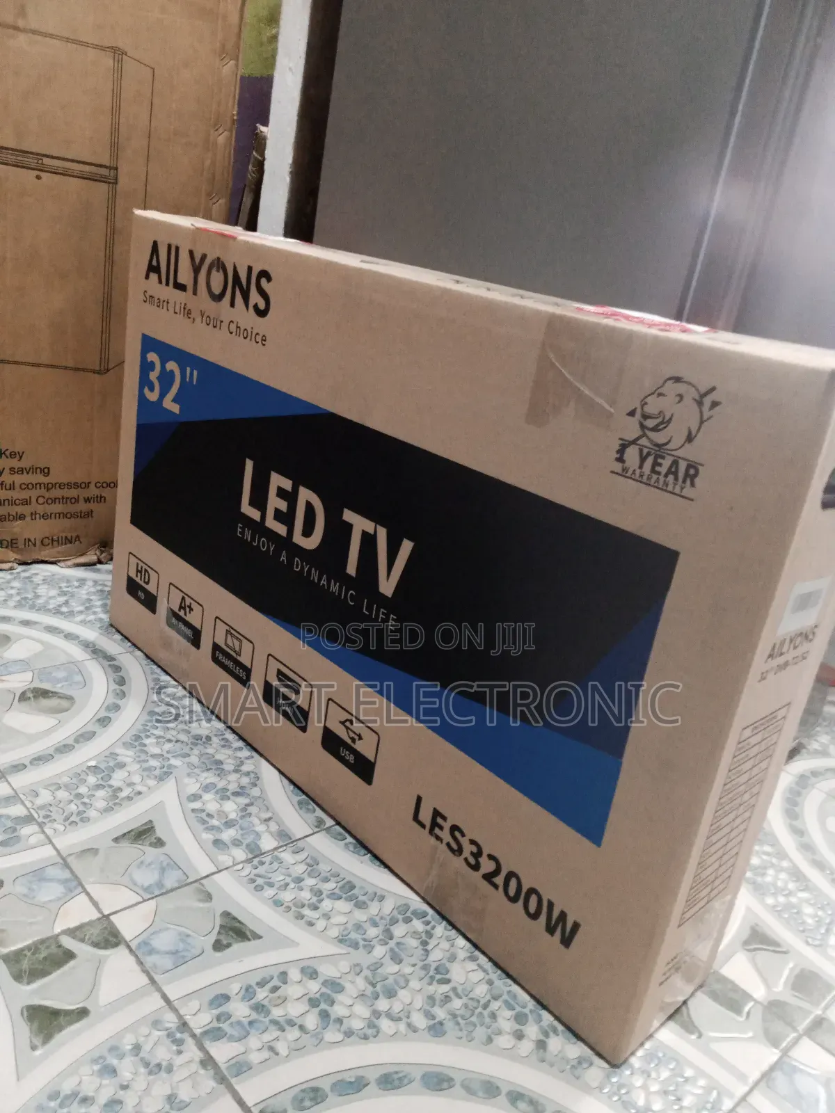 Ailyons Television Digital Satellite Television 2024 LED