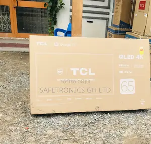 Genuine TCL New  65 Inch Smart (Black) C645 Tv 