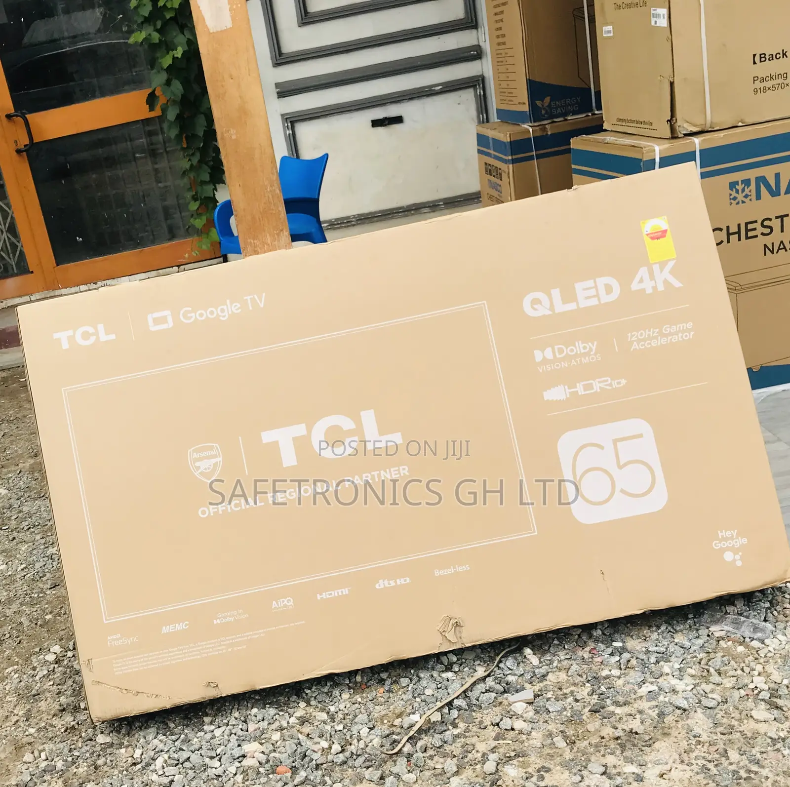 Genuine TCL New  65 Inch Smart (Black) C645 Tv 