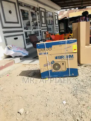 Durable Bruhm 1.5hp R410 Split Electric Air Conditioner.