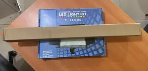 LED Light Kit Pro LED 600 With Charging Kit and Stand