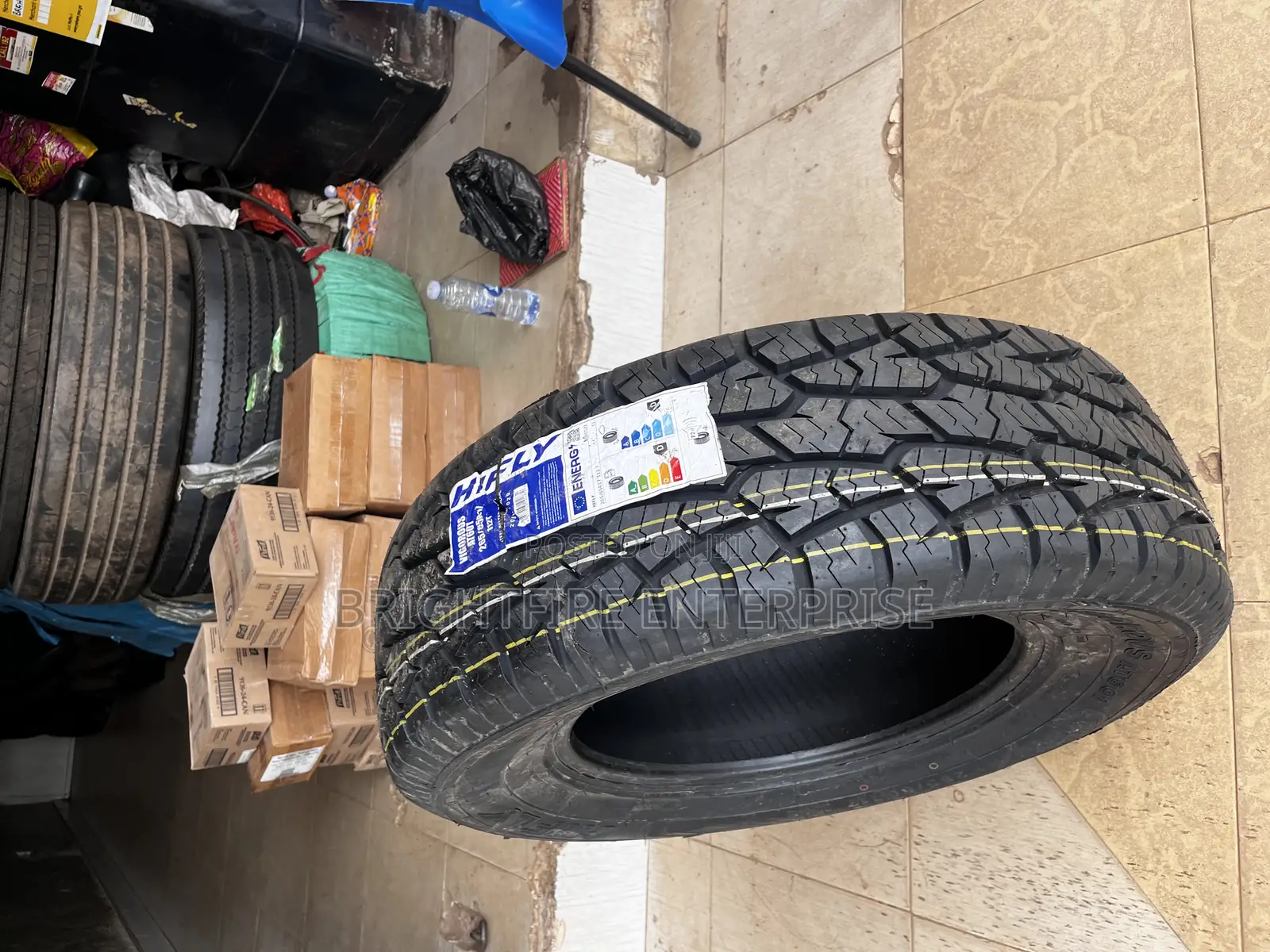 265/65r17 and 265/70r17 Available