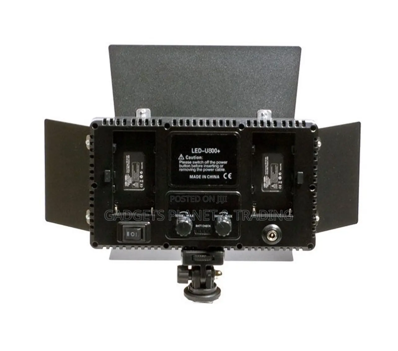 Pro LED 800 Photography Rechargeable Light Batteries Stand