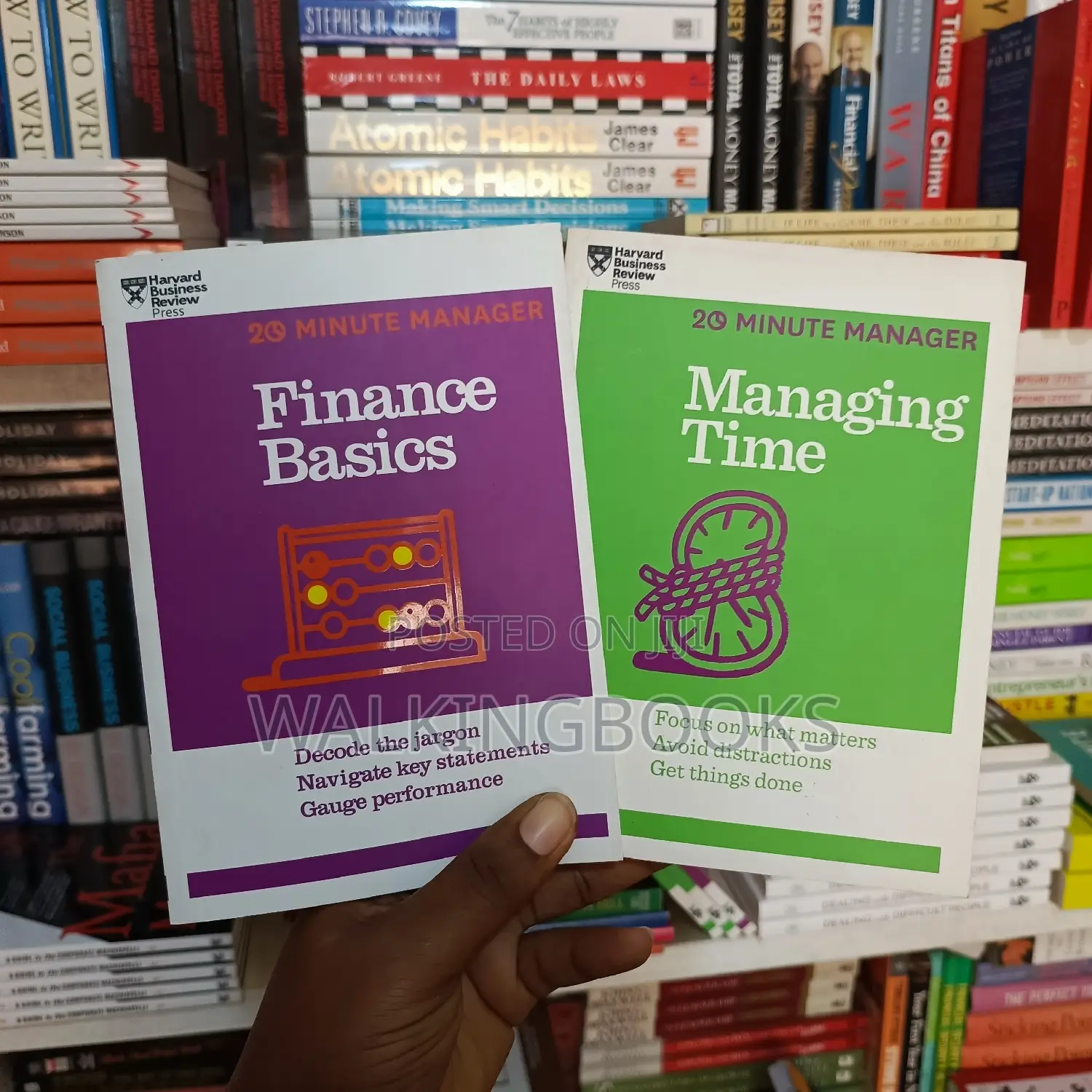 Finance Basics and Managing Time.