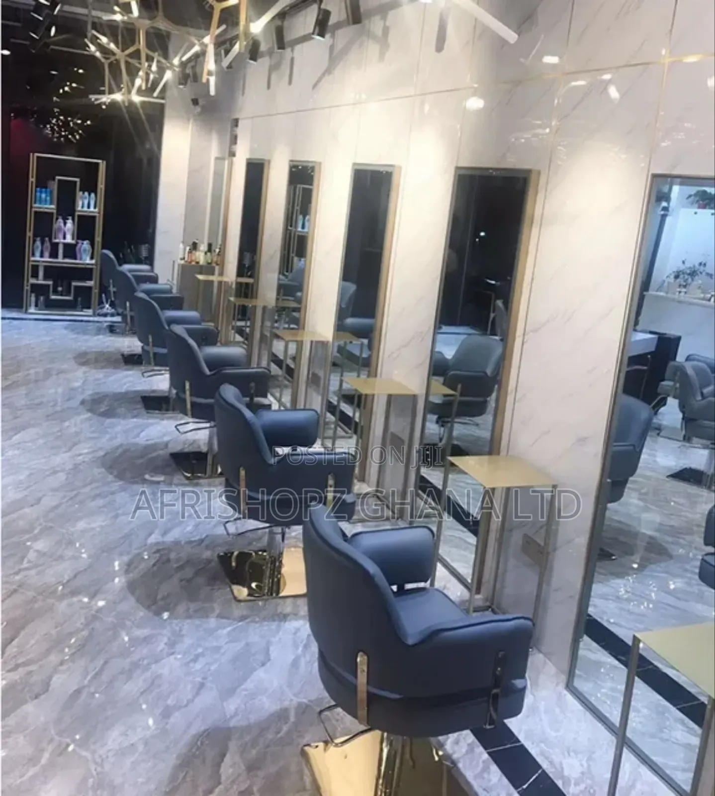 Salon Chairs
