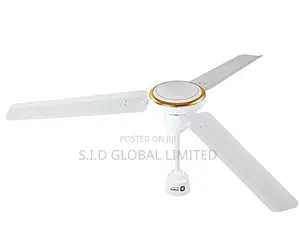 Awesome Orient 56′′ Gratia Ceiling Fan – Topaz Gold