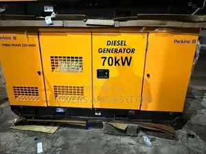 Generator Generator Generator Perkins 70KW Generator