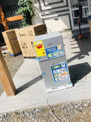 Purchase Lastest (Gray) Topfreezer Nasf2-120 Doubledoor