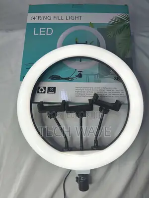 14inches Ringlight (USB Powered) With Stand