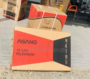 Purchase 43 Inch Digital Asano Led (Black) Television 