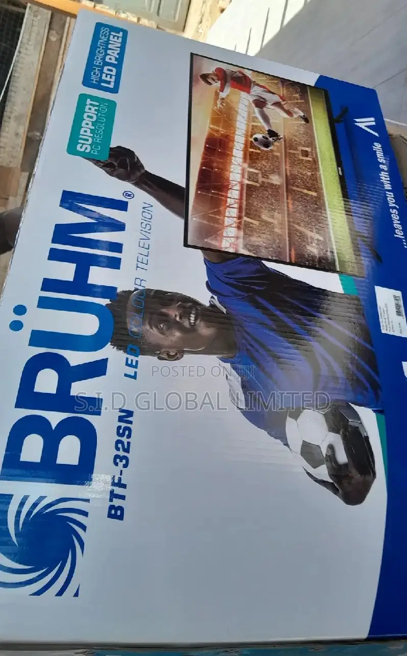 Genuine Bruhm BTF-32SS 32′′ Full HD Smart LED TV