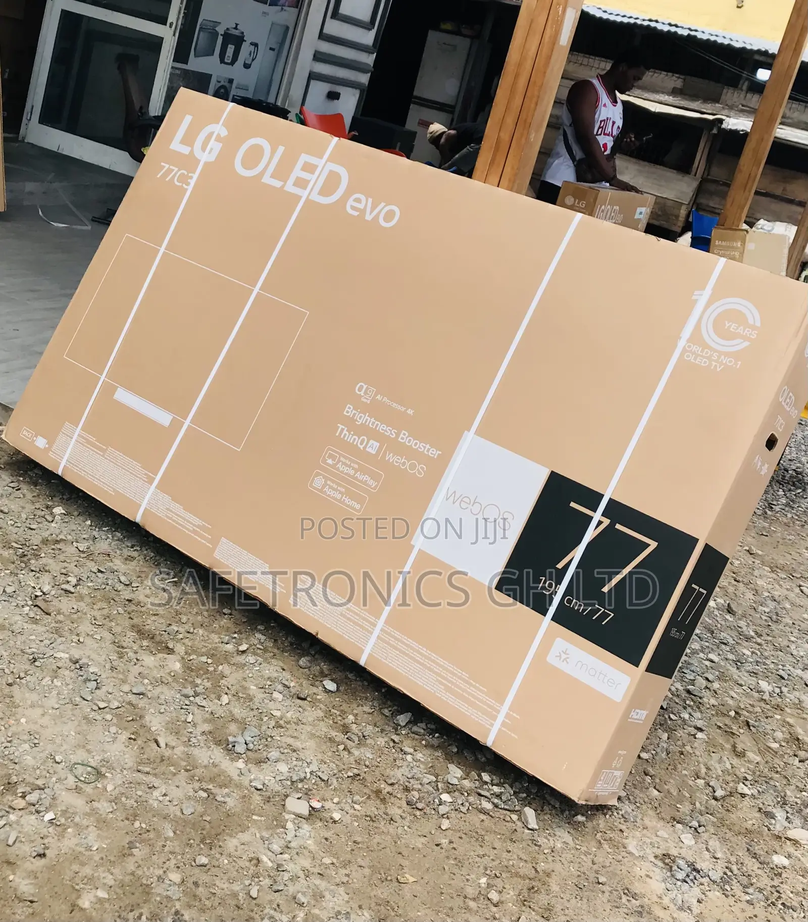  Shop New LG 77C3 Inch (Black) Smart OLED Tv 