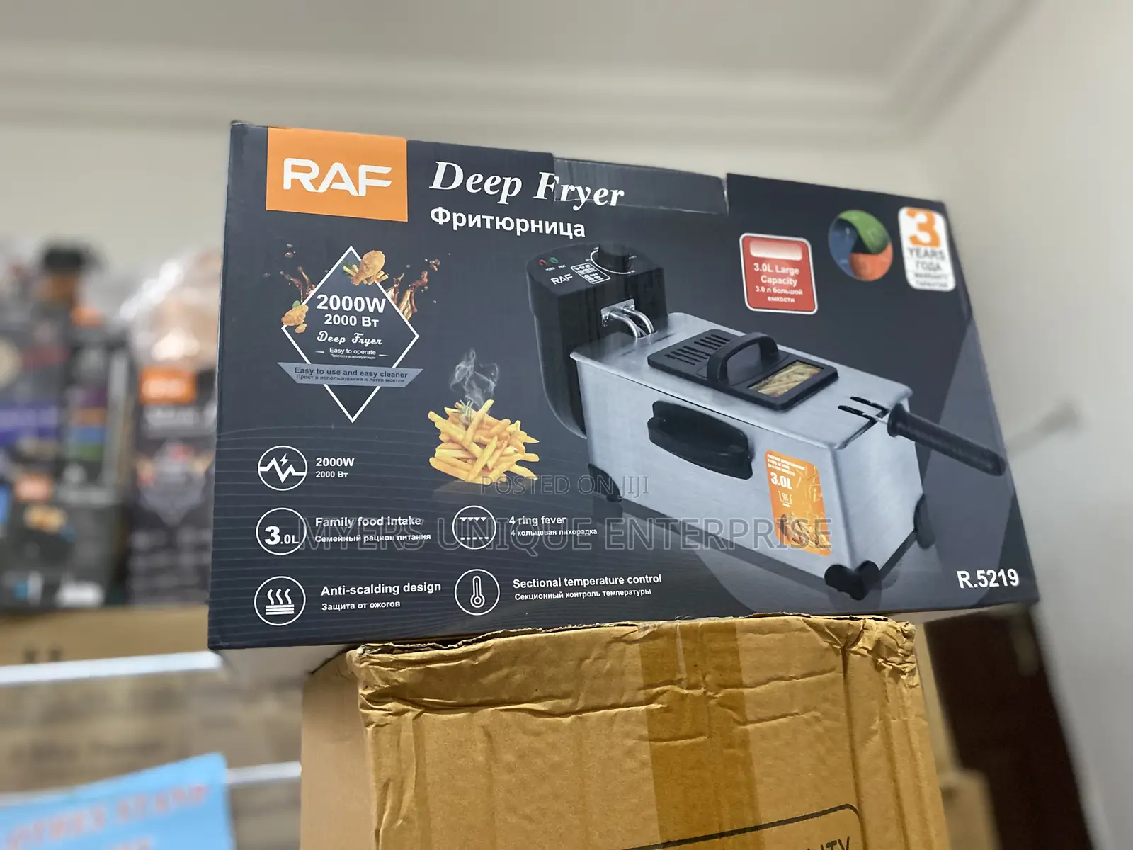 Affordable 3L Deep Fryer