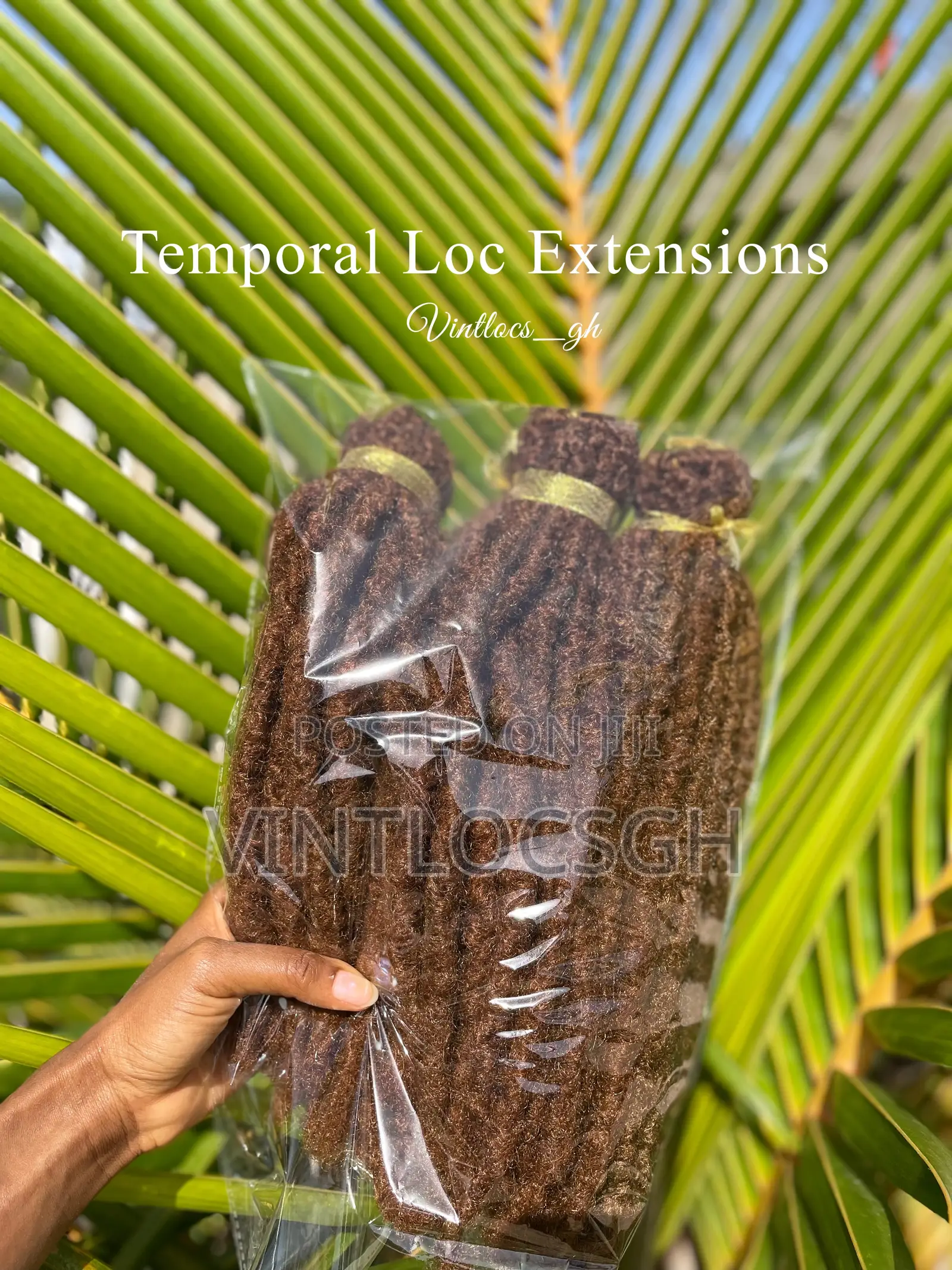 Aunthentic Permanent And Temporal Locs Extensions In Ghana