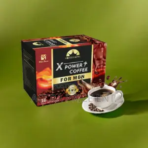 Original X Power Coffee for Men Only, Works Effectively (678